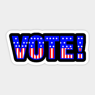 VOTE Sticker